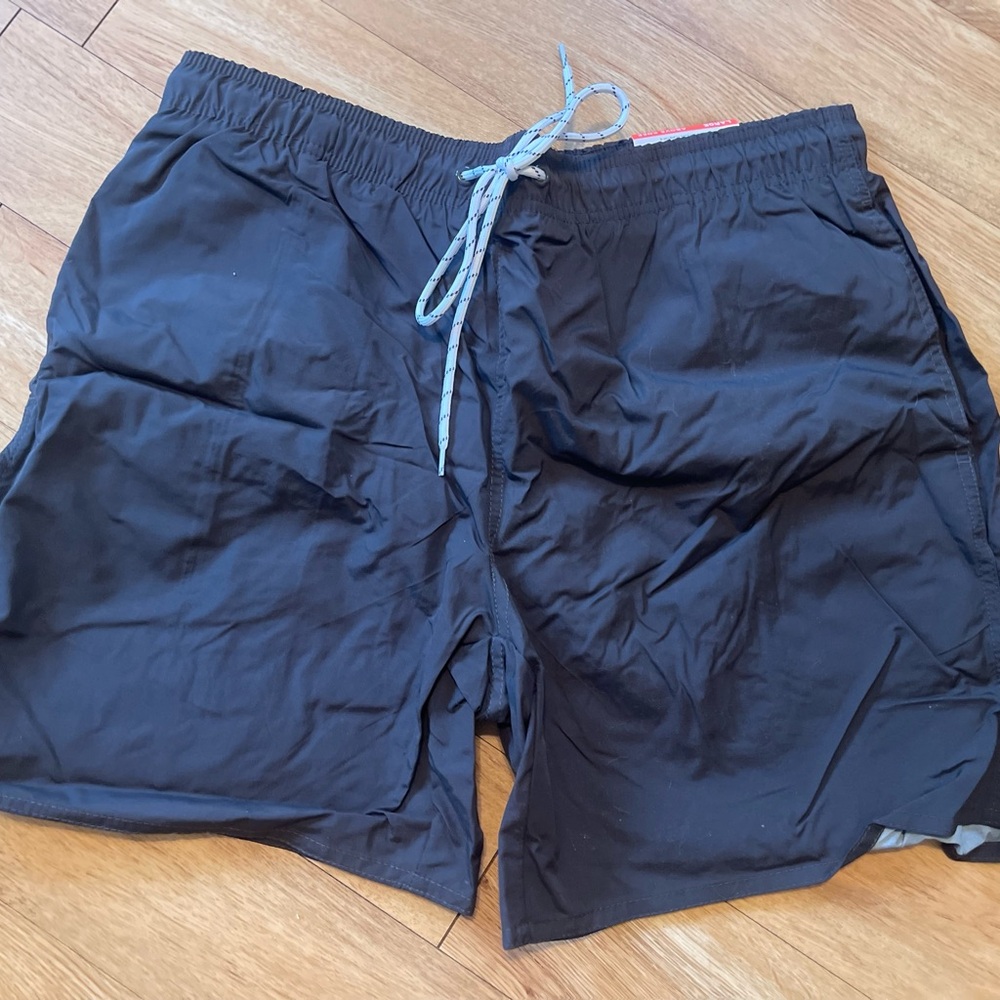 Men’s Above The Knee Swim Trunks